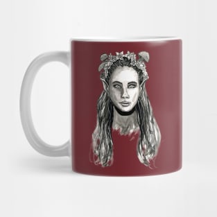 Autumn Elf Mug